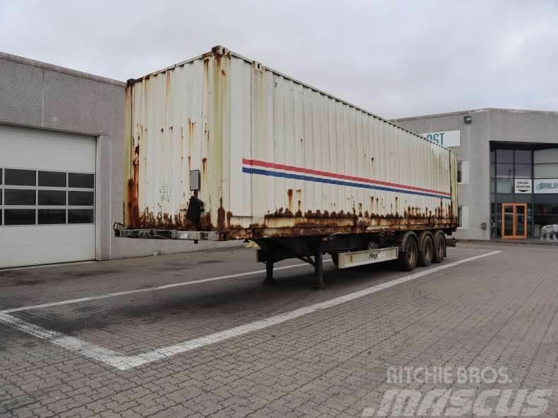 Fliegl Med container Containerauflieger