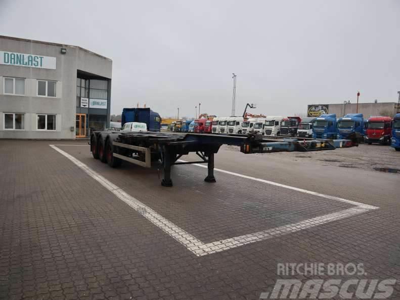 HFR Containerchassis Containerauflieger