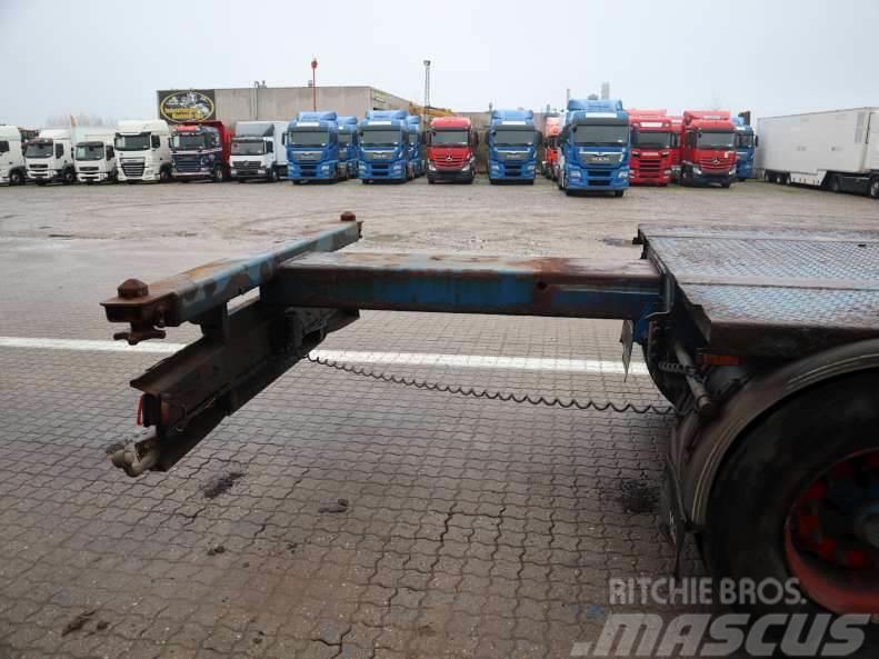 HFR Containerchassis Containerauflieger