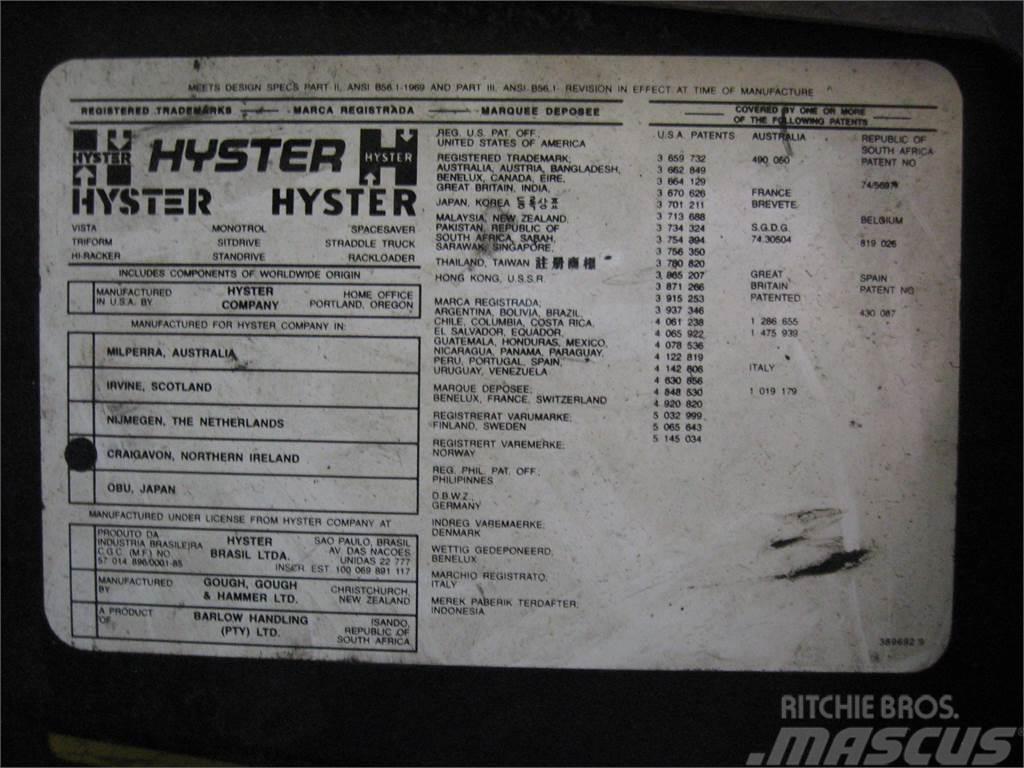 Hyster H60XM Gasstapler