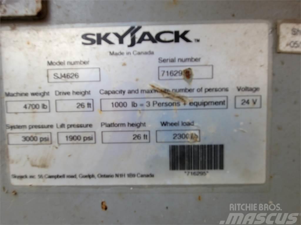 SkyJack SJ4626 Andere