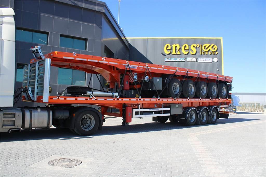 Lider 2022 YEAR NEW 40' 20' 30' container transport trai Chassis
