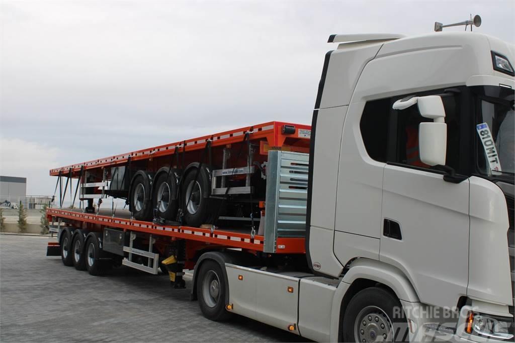 Lider ENES GROUP LIDER TRAILER NEW 2022 Directly From M Autotransportauflieger
