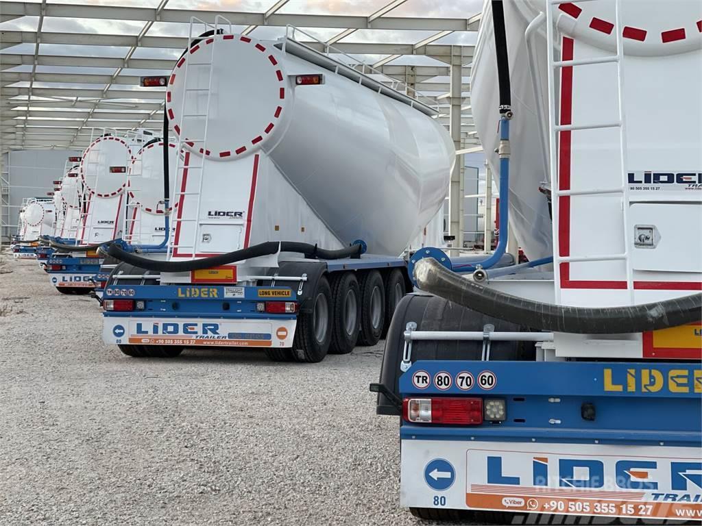 Lider NEW 2022 MODELS bulk cement trailer Tankauflieger