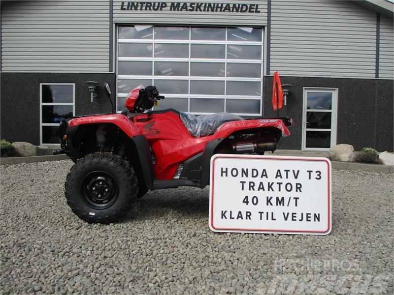Honda TRX 520 FA Traktor. STORT LAGER AF HONDA ATV. Vi h Traktoren