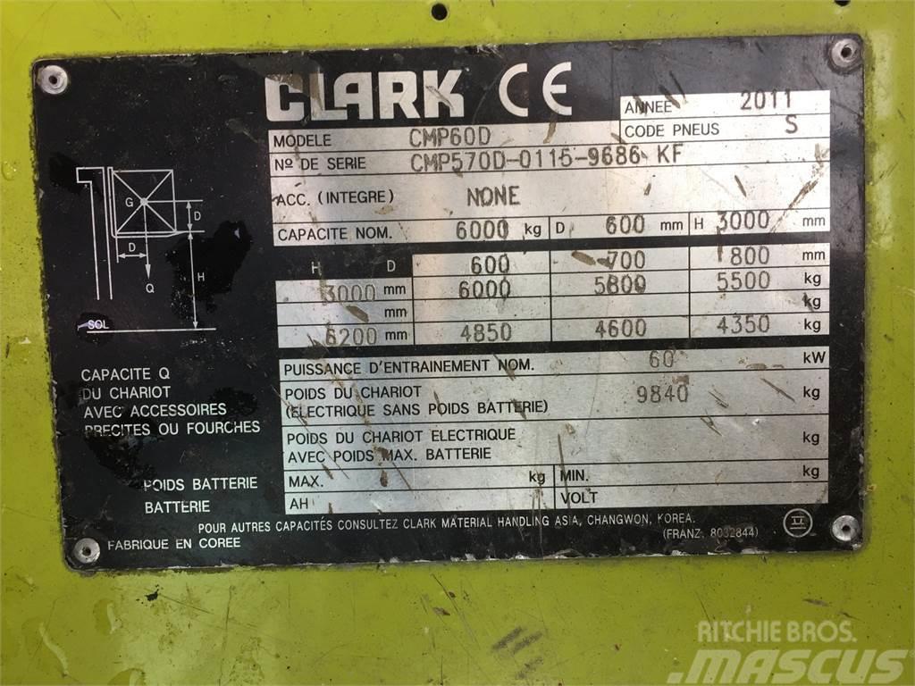 Clark CMP60D Andere Gabelstapler