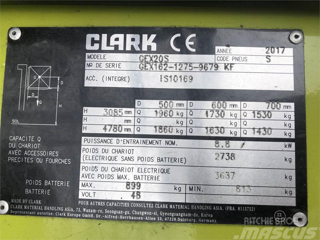 Clark GEX20S Andere Gabelstapler