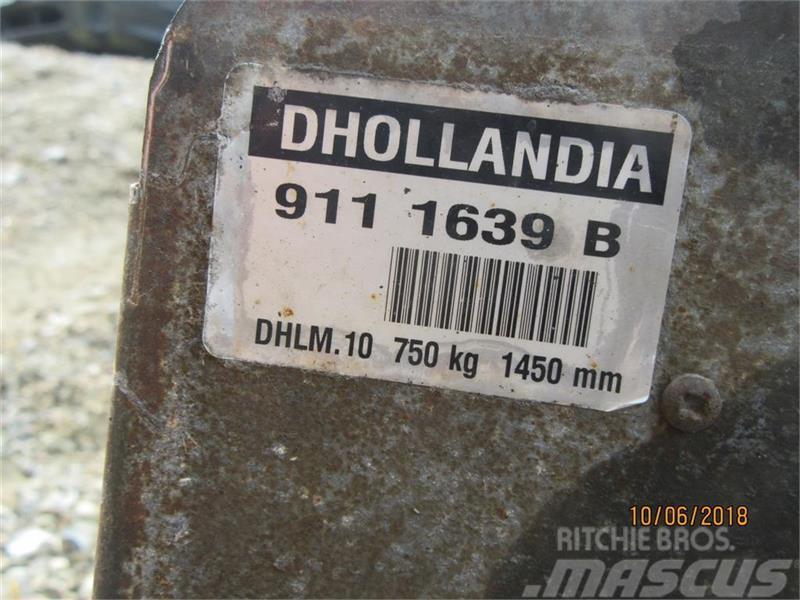  - - -  Dhollandia 750 kg lift Andere Zubehörteile