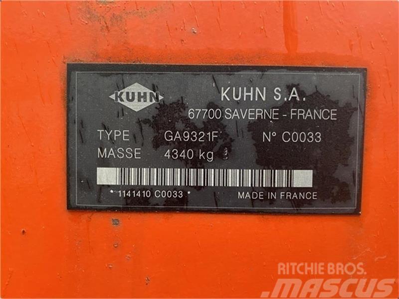 Kuhn GA9321F Kreiselheuer/-wender