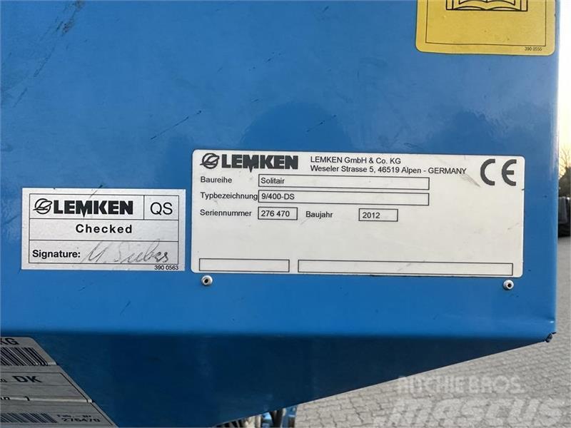 Lemken Solitair 9/400 Drillmaschinenkombination