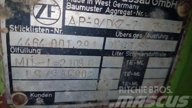 ZF TEREX 3066 Andere