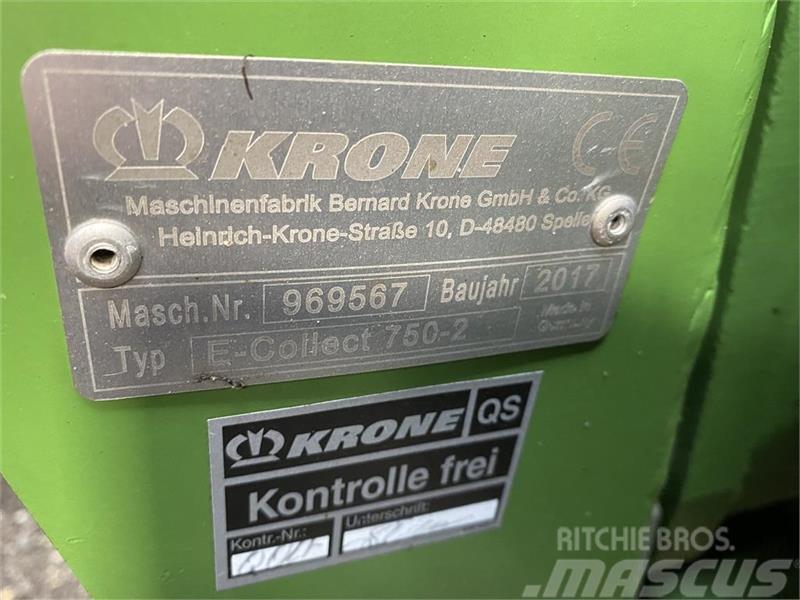 Krone Easy Collect 750-2 Sonstige Grünlandgeräte