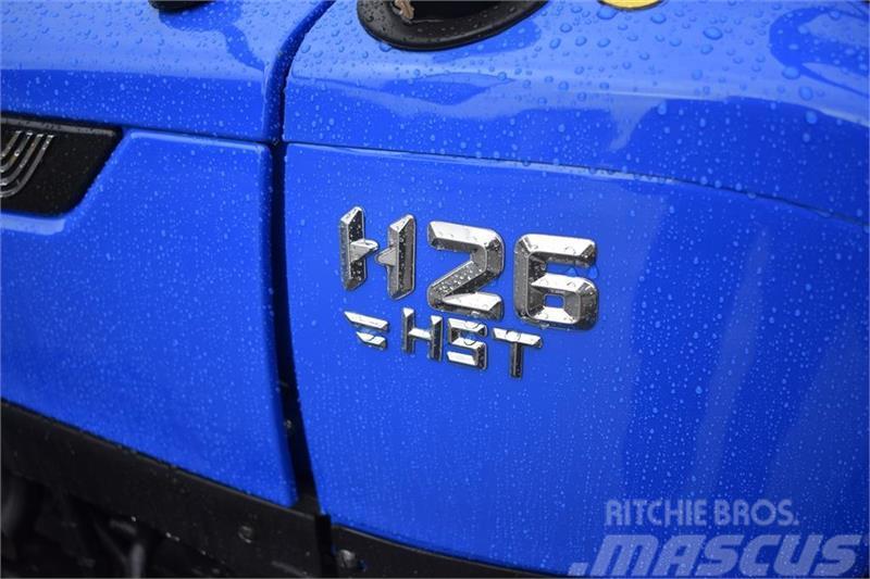 Solis H26 HST - Hydrostat Gear Traktoren