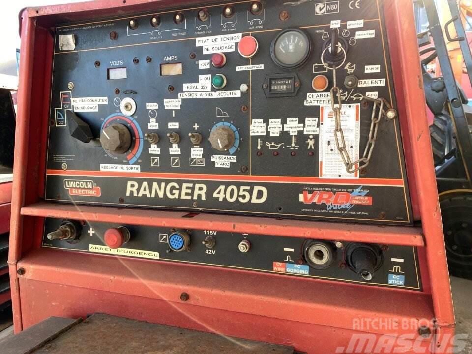 Lincoln Ranger 405D Lichtmasten