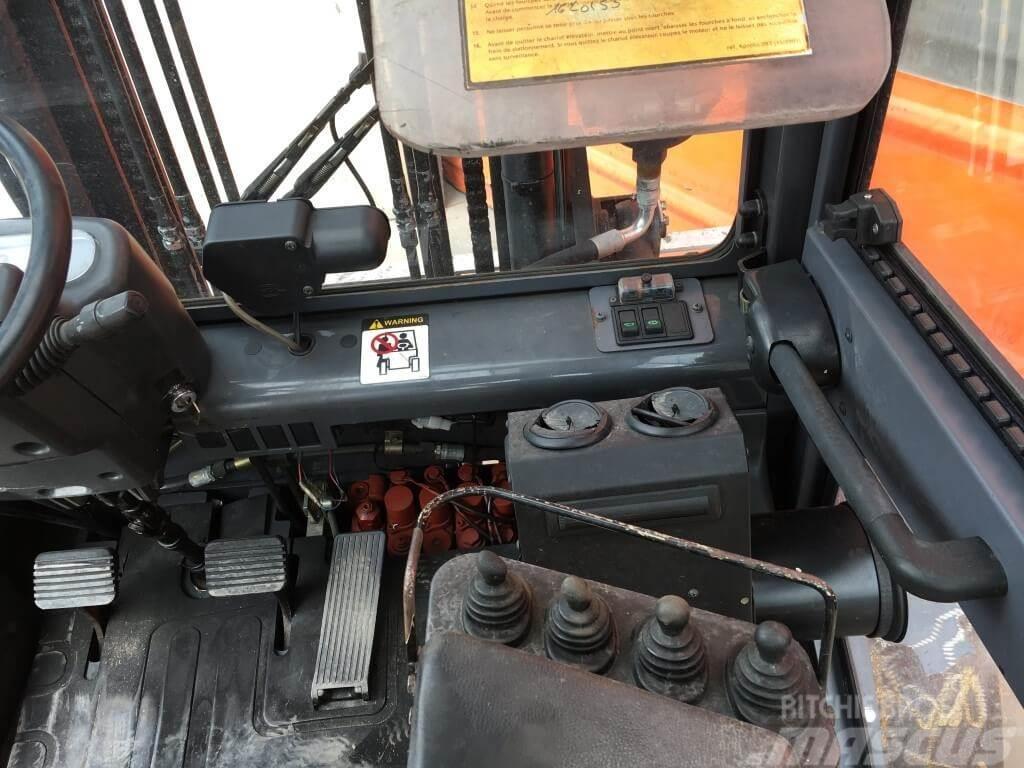 TCM FD40T2 Dieselstapler