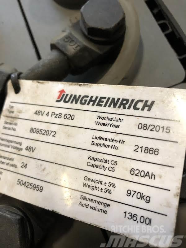 Jungheinrich ETV 116 Schubmaststapler