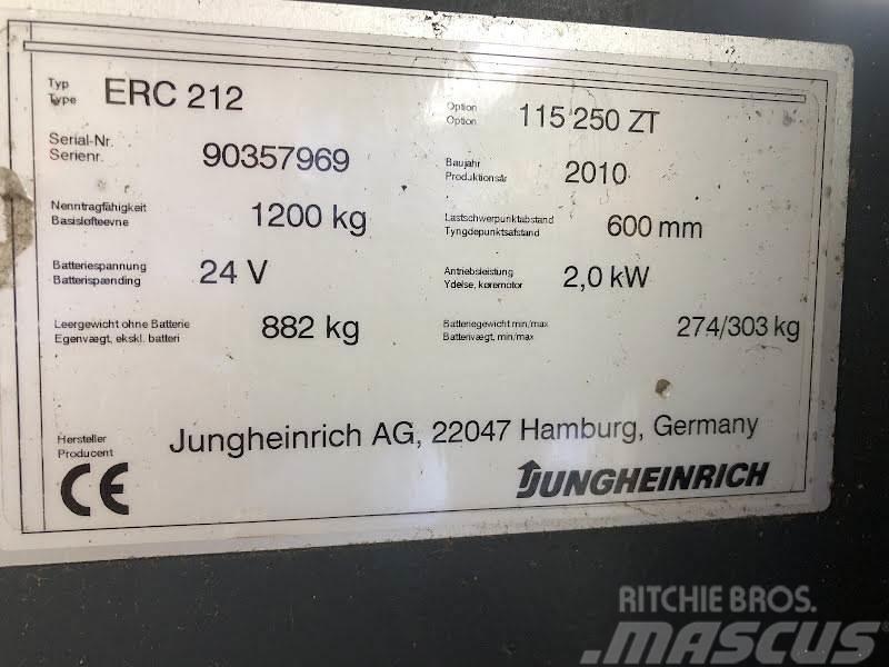 Jungheinrich ERC 212 Selbstfahrstapler