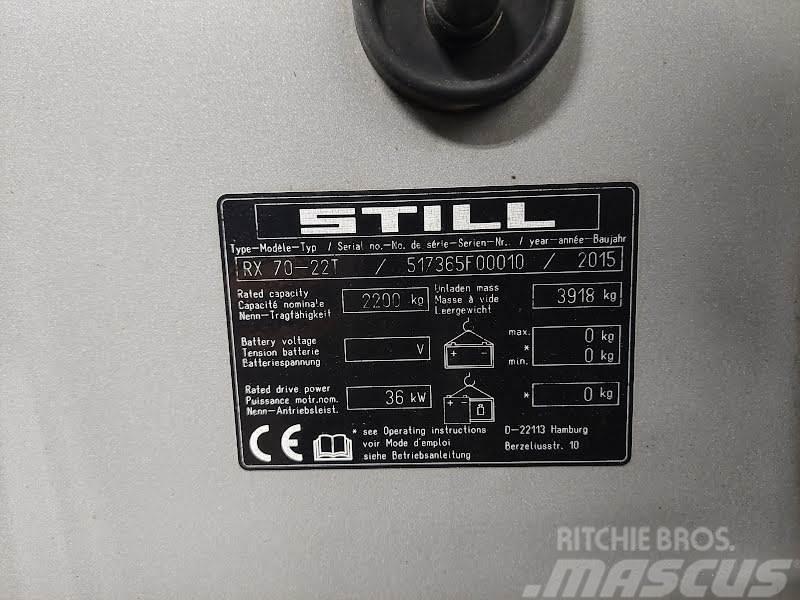 Still RX 70-22T Gasstapler
