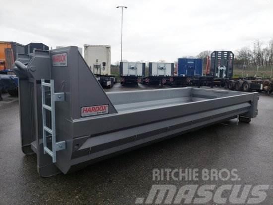  HARDOX CONTAINER ABROLLER 10,6M³ ,2 STK. SOFORT VE Spezialcontainer