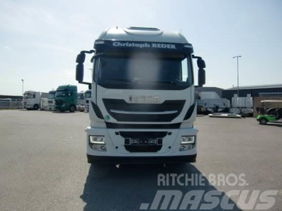 Iveco STRALIS AT260SY WECHSELFAHRGESTELL 6X2 LIFT, LENK Andere Fahrzeuge