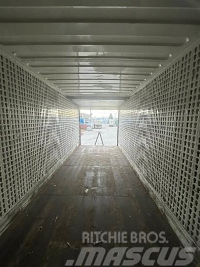  KEREX WECHSELPRITSCHE 7,20M, ROLLTOR, 2 EINHEITEN  Containeranhänger