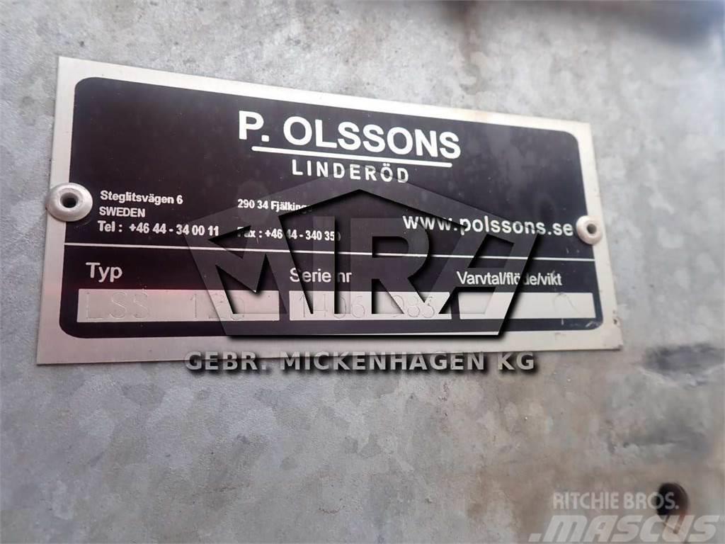  P.Olssons LSS 120 Balkenstreuer Streuer