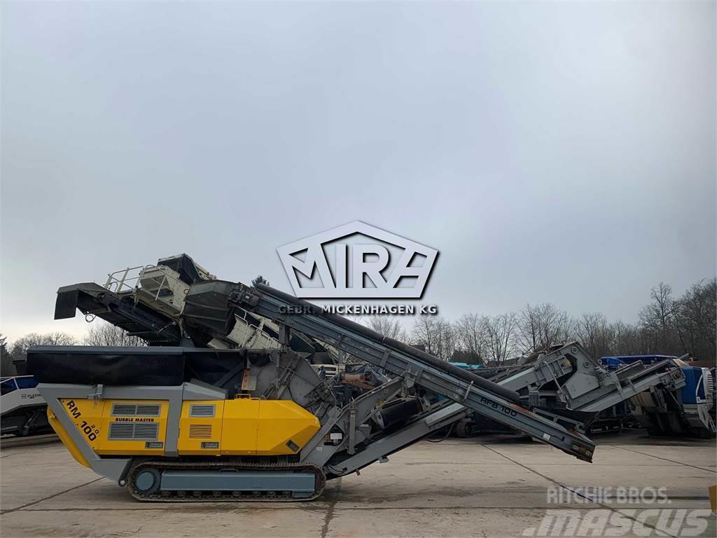 Rubble Master RM 100 2.0 + OS + RFB Mobile Brecher