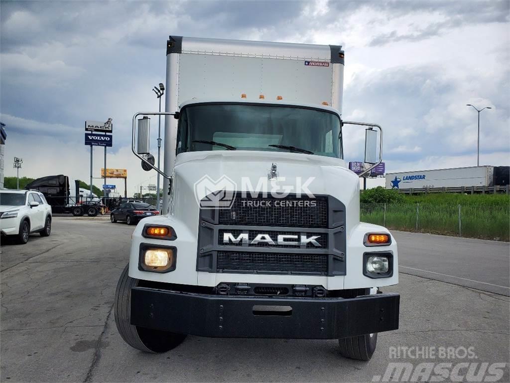 Mack MD642 Kofferaufbau