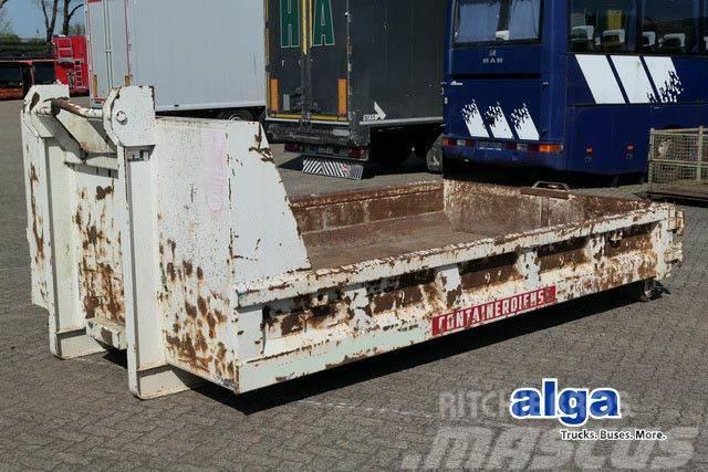  Abrollbehälter, Container, 3x am Lager, 5m³ Abrollkipper