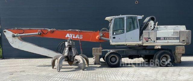 Atlas Terex TM350 *Bj2008/14500h/ZSA/Motorschaden* Mobilbagger