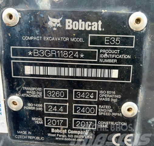Bobcat E35 Minibagger Minibagger < 7t