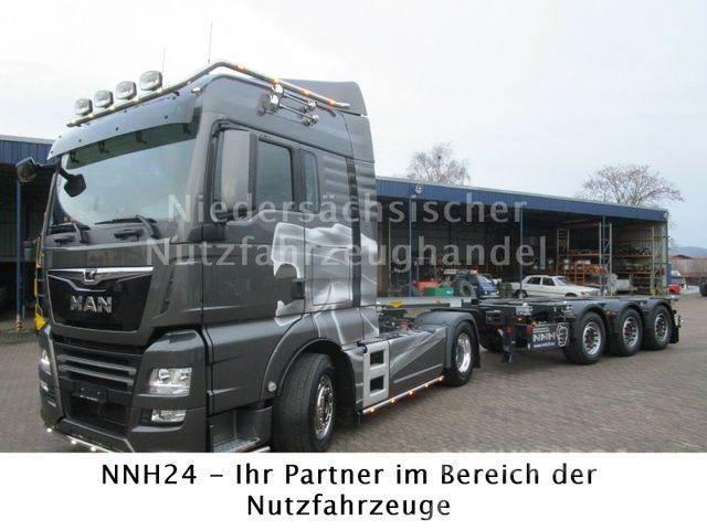 Broshuis 45 ft Multi Chassis Vermietung &amp; Verkauf - ADR Tieflader-Auflieger