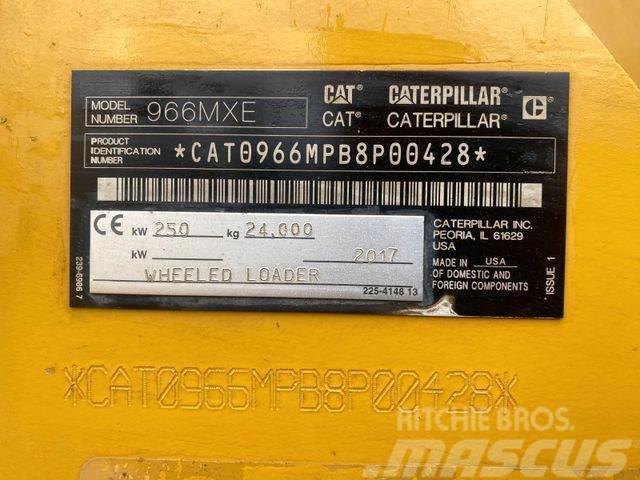 CAT 966 MXE **BJ2017 *10000/ZSA/Klima/German Machine Radlader