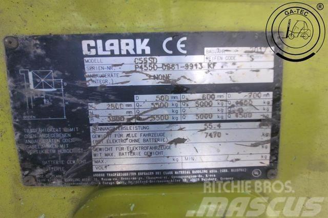 Clark C55SD Dieselstapler