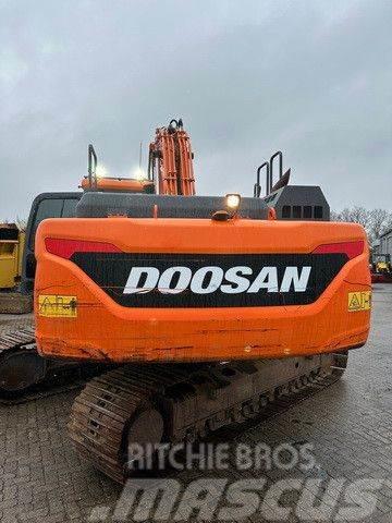 Doosan DX 255 LC-5/Schnellwechsel System/Rototilt R8 Raupenbagger
