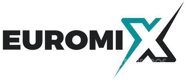 Euromix MTP 10m³ Betonmischer-Auflieger Betonmischer