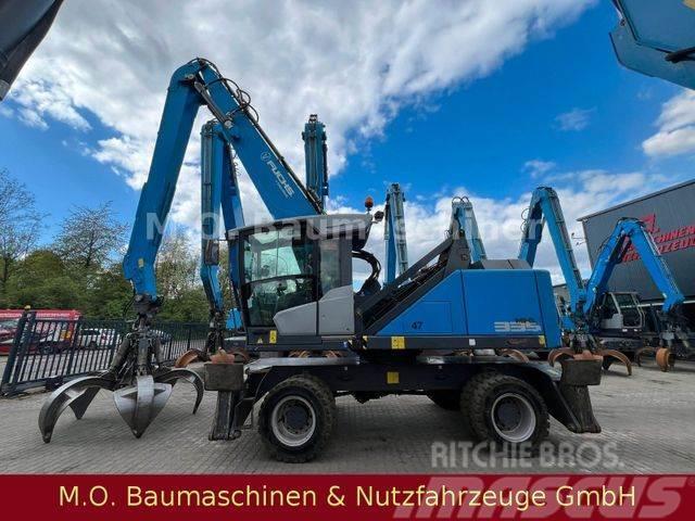 Fuchs MHL 335 T4f / AC /Polypgreifer / ZSA /Ad Blue/ Mobilbagger