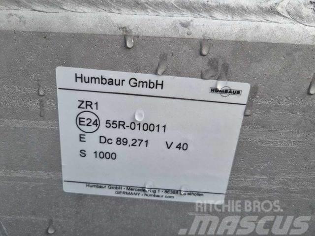 Humbaur HS 654020 BS Tandem Tieflader Tieflader