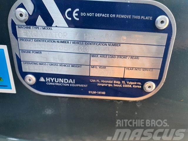 Hyundai HX140LC Raupenbagger