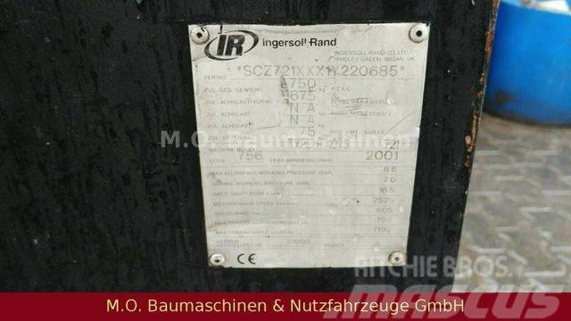 Ingersoll Rand 721 / Kompressor / 7 bar / 750 Kg Andere Zubehörteile