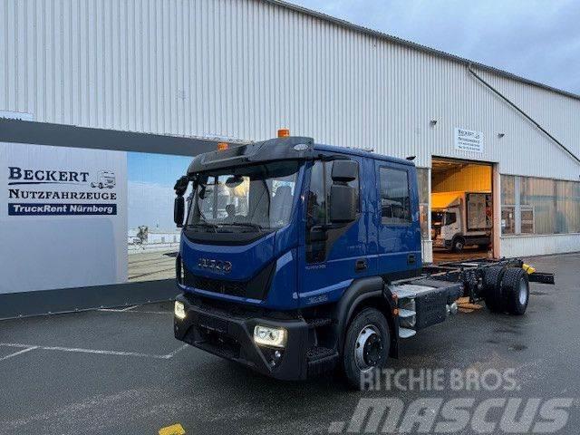 Iveco 150E*Fahrgestell*6 Sitze*AHK*Doppelkabine*15 to* Wechselfahrgestell