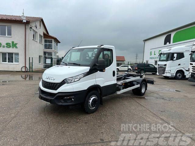 Iveco 70C18 for containers 4x2 EURO 6 vin 435 Abrollkipper