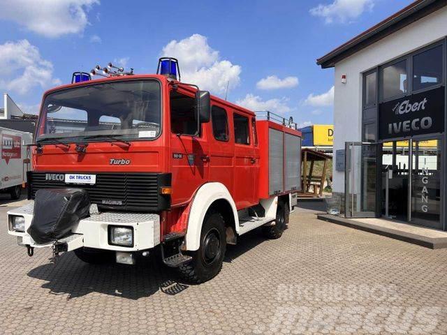 Iveco 90-16 AW 4x4 LF8 Feuerwehr Standheizung 9 Sitze Andere Fahrzeuge