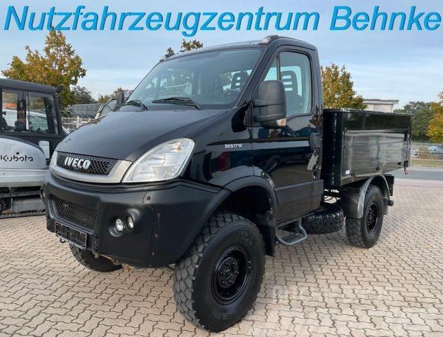 Iveco Andere Daily 35S17 W 4x4 + Untersetzung + Sperre Pickup/Pritschenwagen