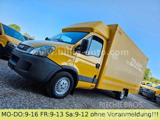 Iveco Daily 1.Hd EU4 Luftfed. Integralkoffer Automatik PKWs