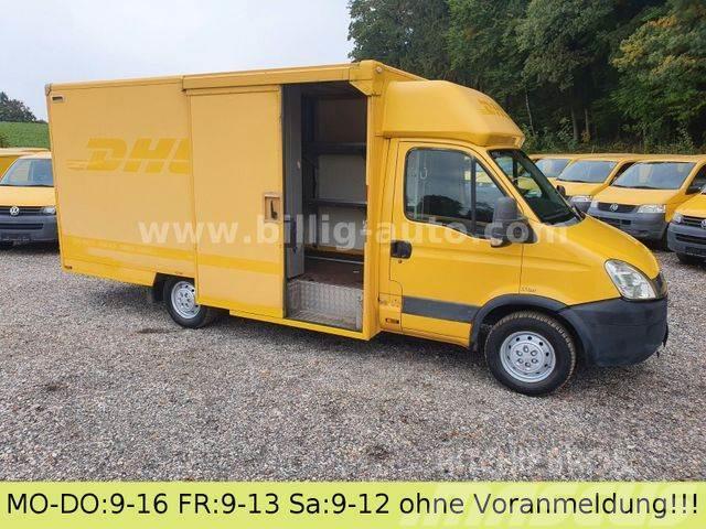 Iveco Daily 1.Hd*EU4*Luftfed.* Integralkoffer DHL POST PKWs