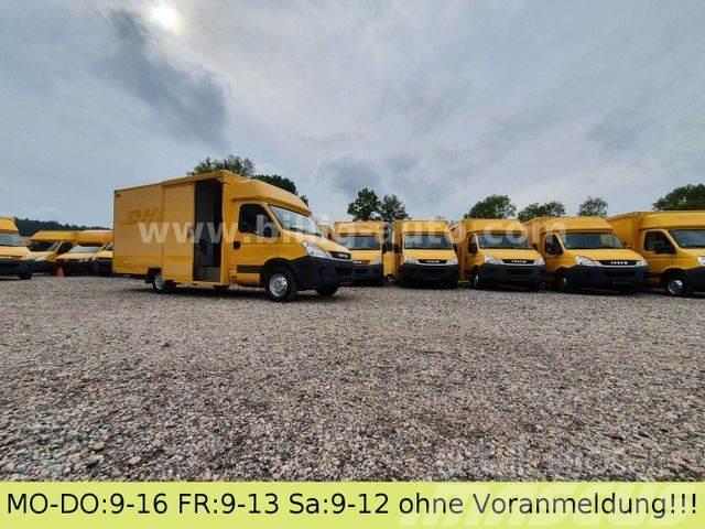 Iveco Daily 1.Hd*EU4*Luftfed.* Integralkoffer DHL POST PKWs