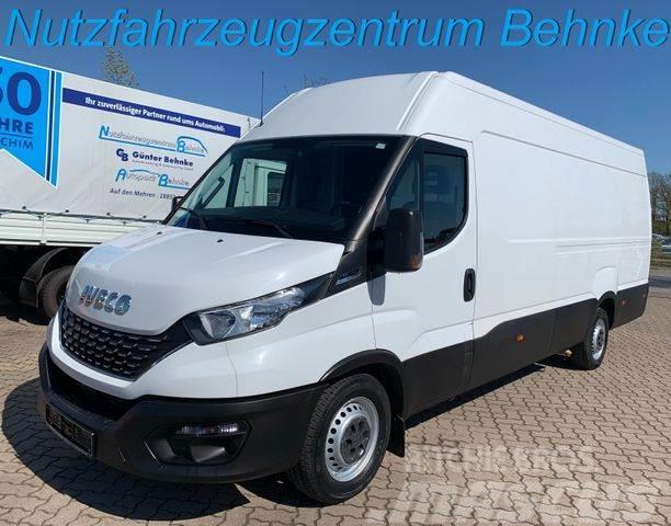 Iveco Daily 35 S 14 HKa L4H2/ Autom./ AC/ Regalsysteme Lieferwagen