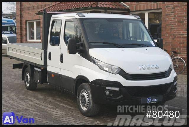 Iveco Daily 35S14 Doka Maxi Pritsche, AHK, Tempomat Pickup/Pritschenwagen