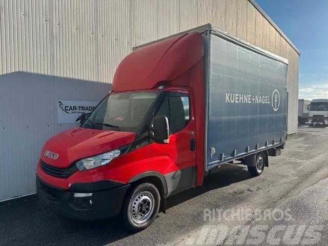 Iveco Daily 35S16/P LBW/Luftfederung/Edscha Pritsche & Plane